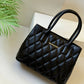Valentino Bags Ocarina Diamond Quilt Tote