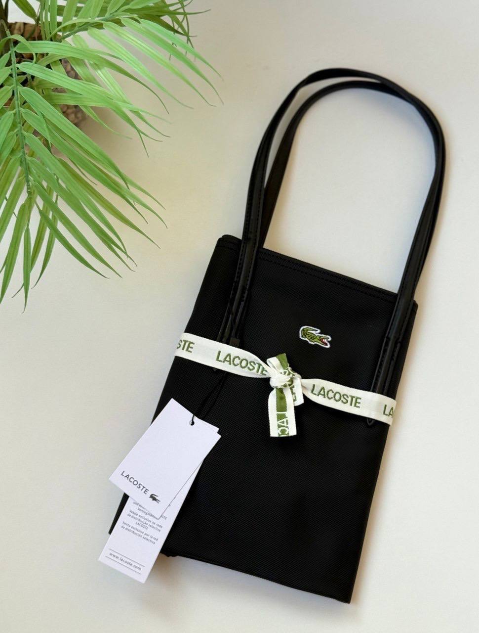 Lacoste L.12.12 Concept Mini Vertical Tote