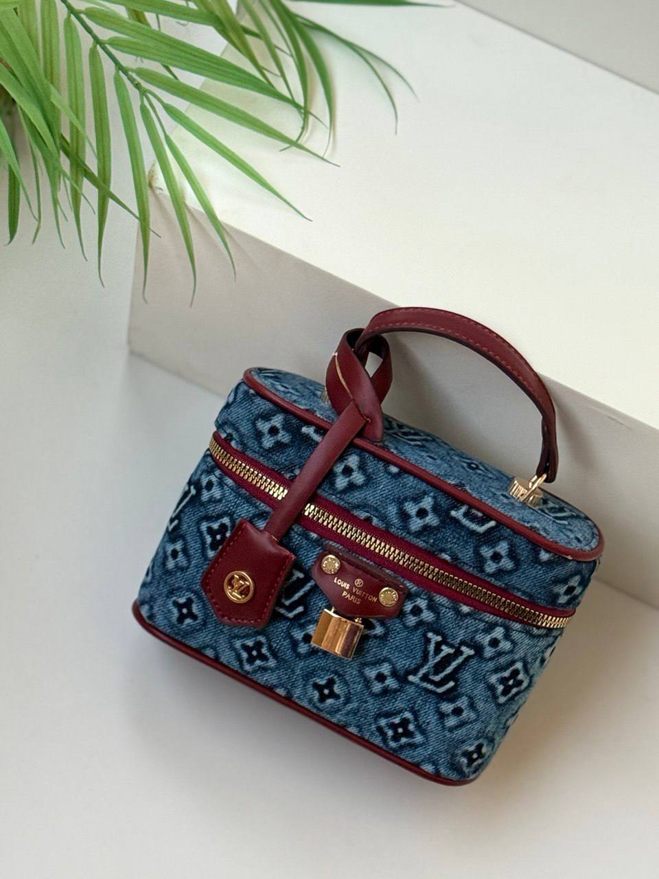 LV Monogram Denim Vanity Mini