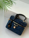 LV Monogram Denim Vanity Mini