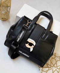 Karl Lagerfeld K/Ikonik Tote Bag