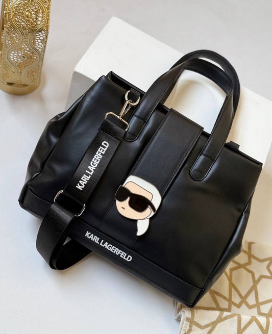 Karl Lagerfeld K/Ikonik Tote Bag