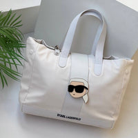 Karl Lagerfeld K/Ikonik Tote Bag