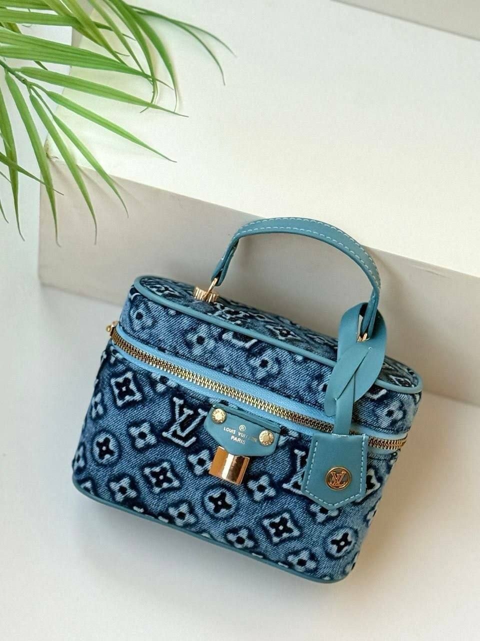 LV Monogram Denim Vanity Mini