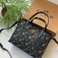 Coach Mini Tote — Horse & Carriage Print