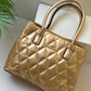 Valentino Bags Ocarina Diamond Quilt Tote