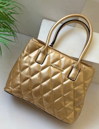 Valentino Bags Ocarina Diamond Quilt Tote